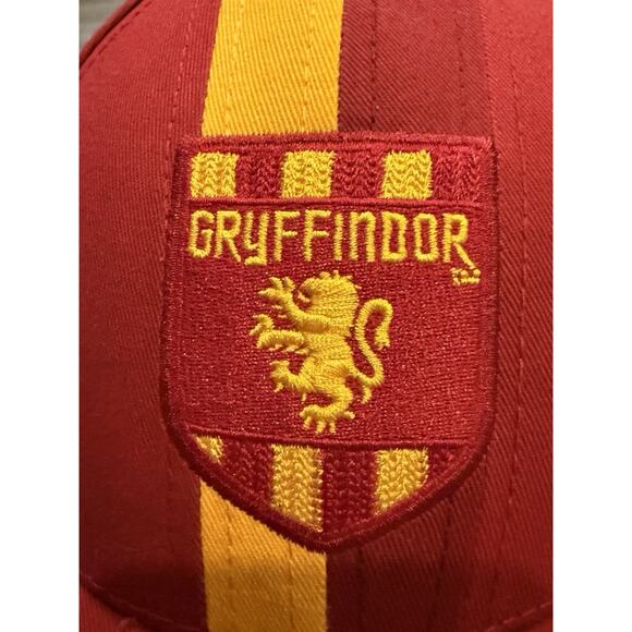 Gryffindor Harry Potter Unisex Red Gold Universal Orlando Strapback Hat Cap - Picture 3 of 9
